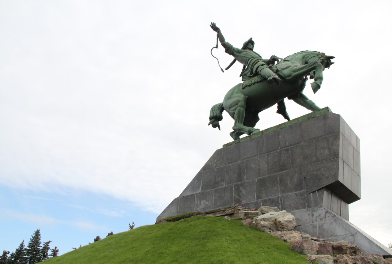 Памятник Салавату Юлаеву. Уфа